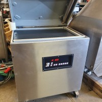 Turbovac vacuum packer